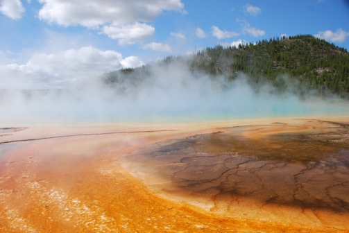The Giant Prismatic Spring